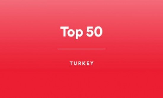 Spotify Verilerine Göre Top 50 Türkiye