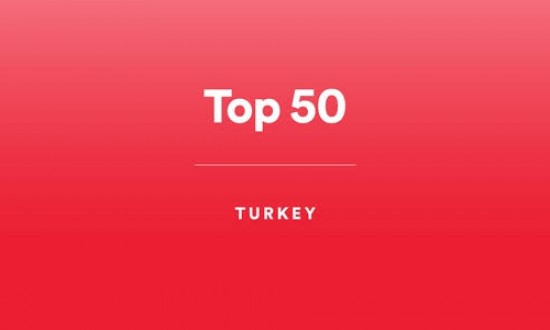 Spotify 3. Hafta Top 50 Listesi